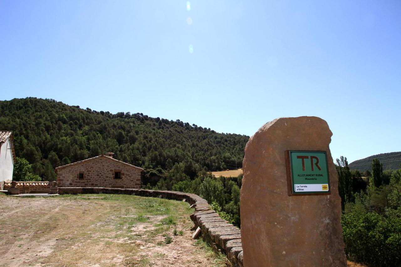 La Torreta D'Olius Villa Ngoại thất bức ảnh