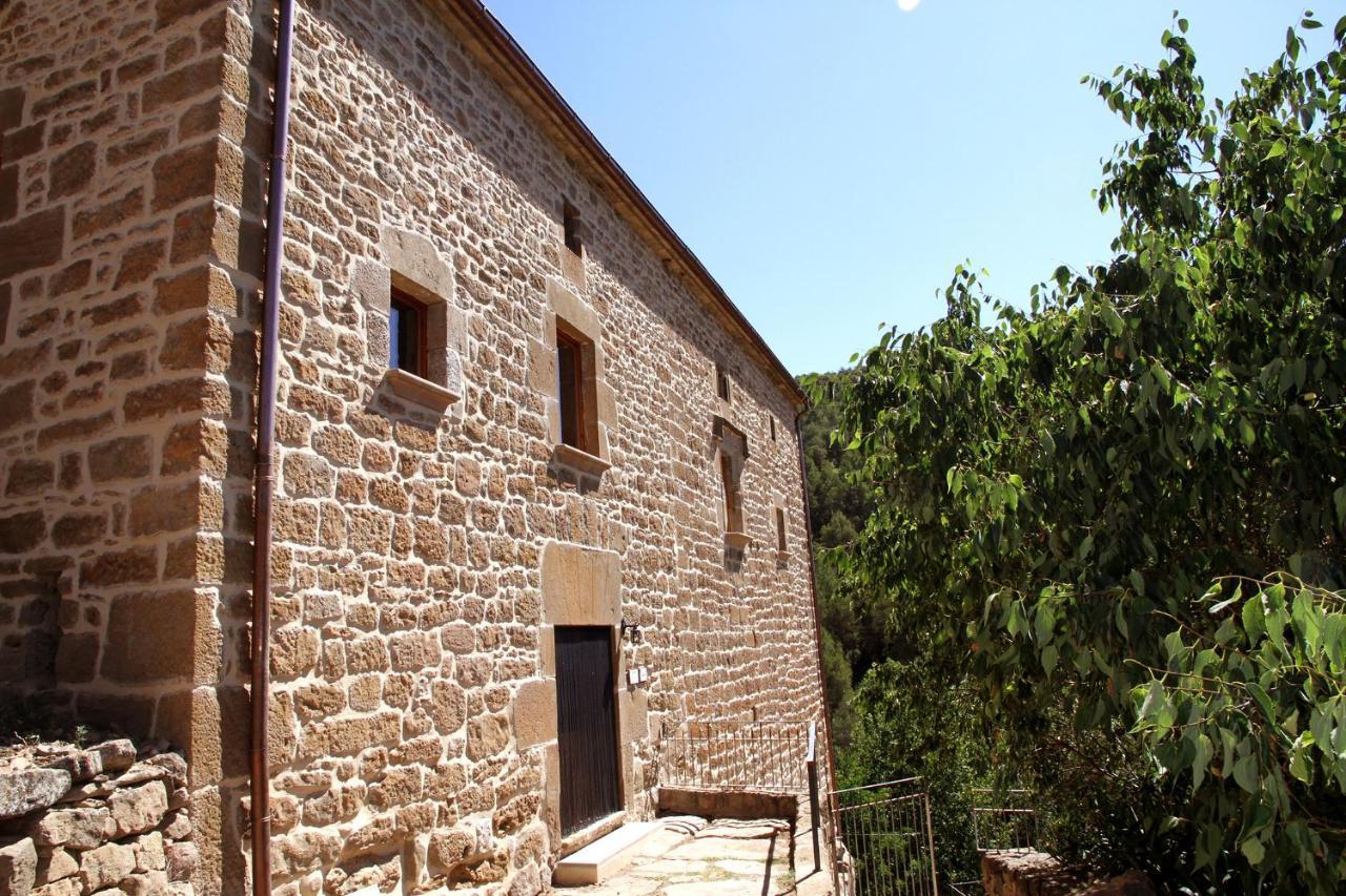 La Torreta D'Olius Villa Ngoại thất bức ảnh