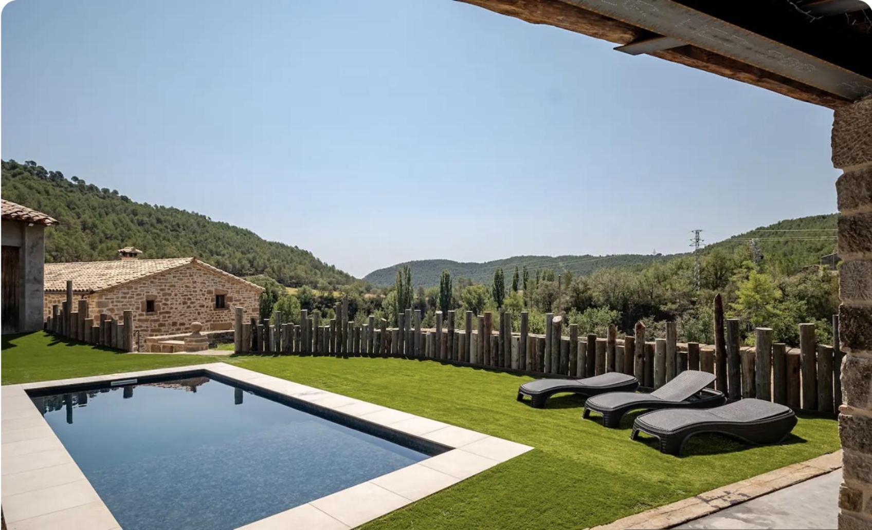 La Torreta D'Olius Villa Ngoại thất bức ảnh
