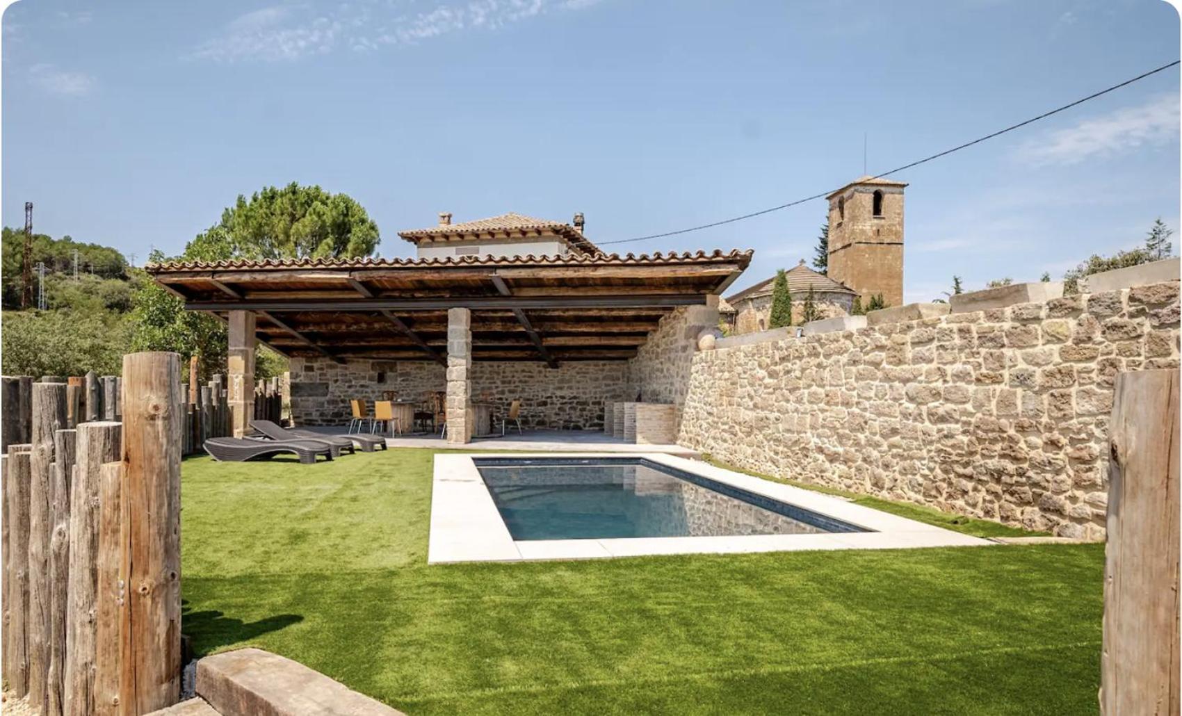 La Torreta D'Olius Villa Ngoại thất bức ảnh