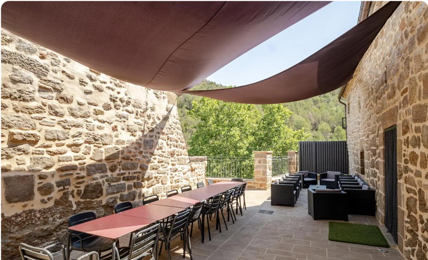 La Torreta D'Olius Villa Ngoại thất bức ảnh