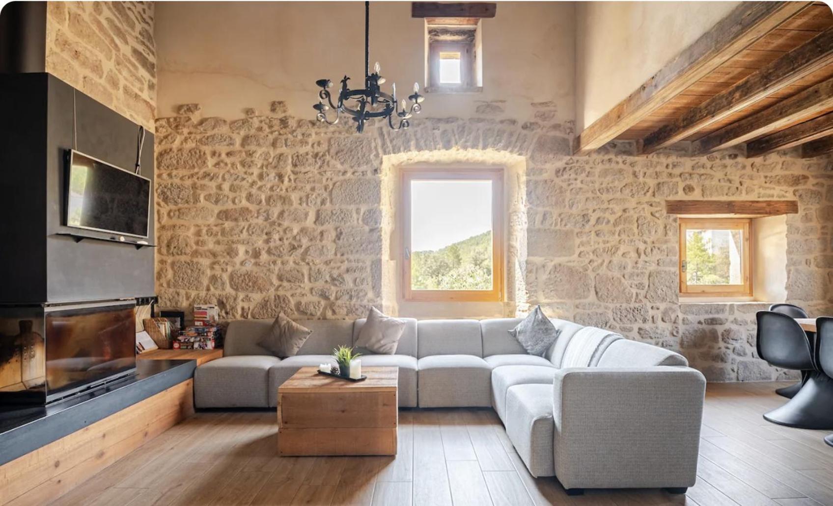 La Torreta D'Olius Villa Ngoại thất bức ảnh