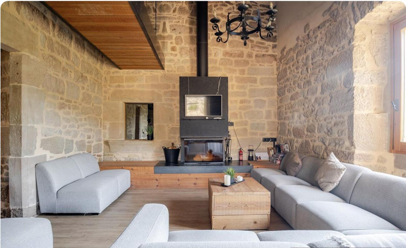 La Torreta D'Olius Villa Ngoại thất bức ảnh