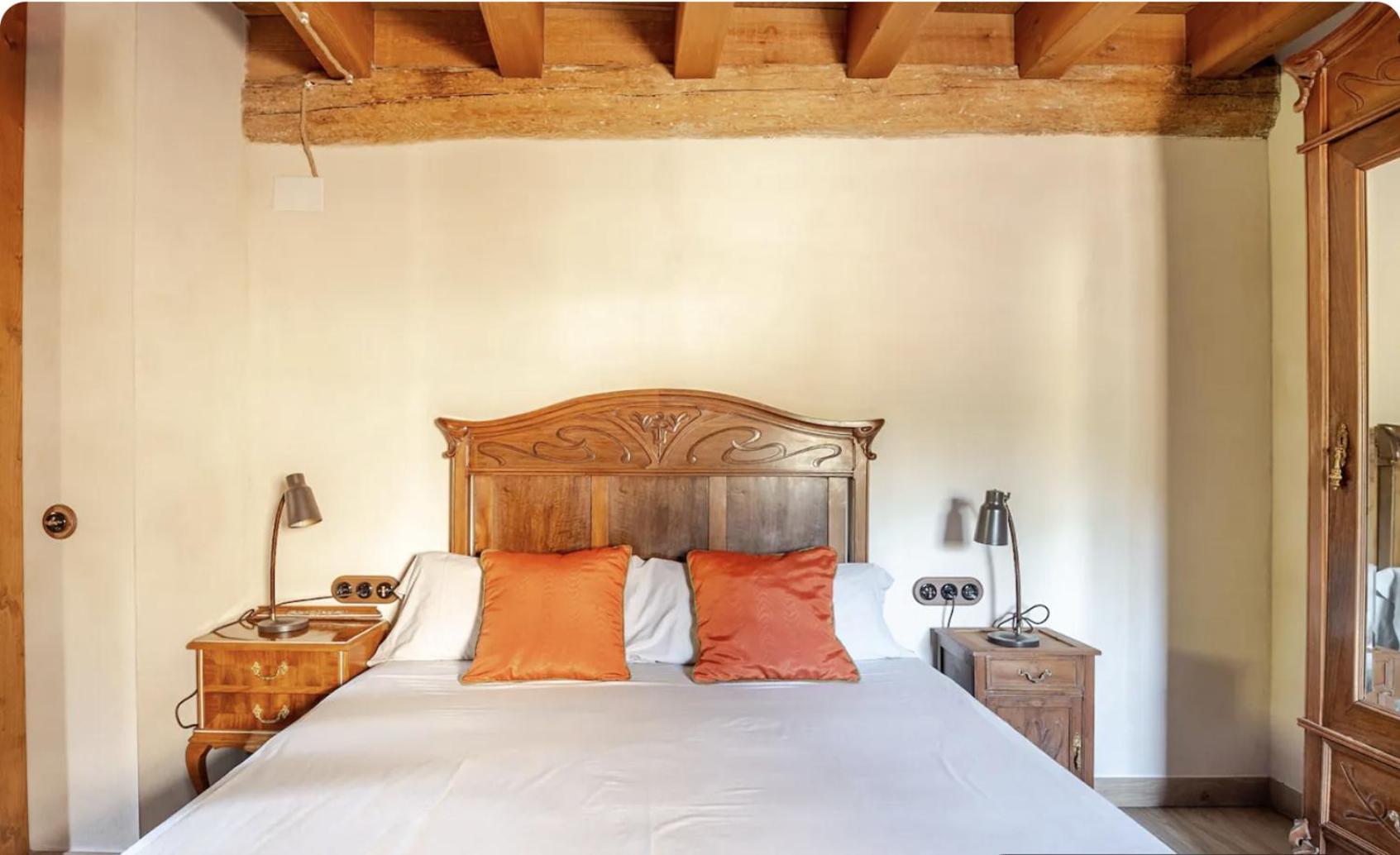 La Torreta D'Olius Villa Ngoại thất bức ảnh